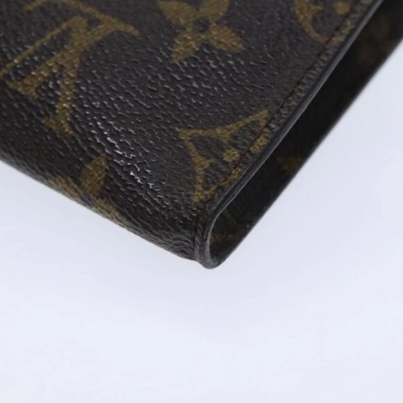 LOUIS VUITTON Monogram Bucket PM Accessory Pouch LV Auth th5343 - Picture 7 of 16